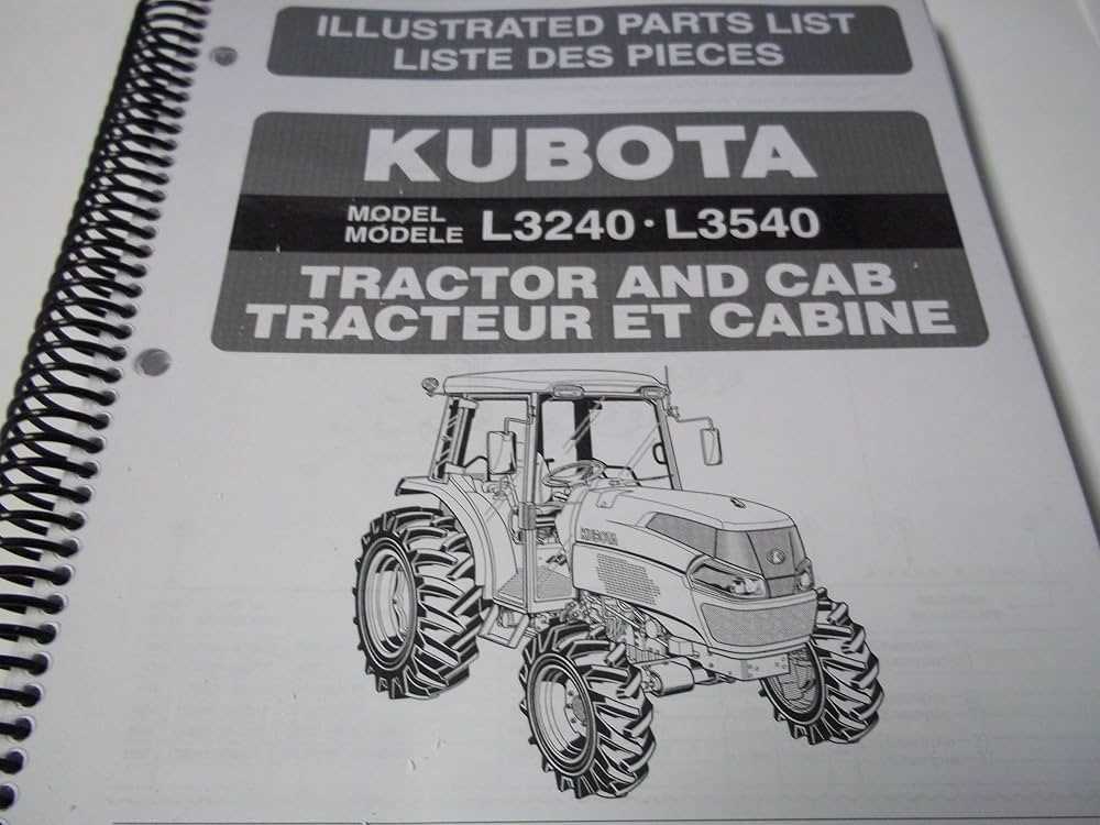 kubota l3240 parts diagram