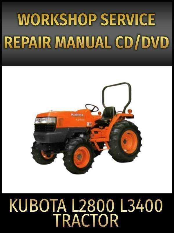 kubota l3400 parts diagram