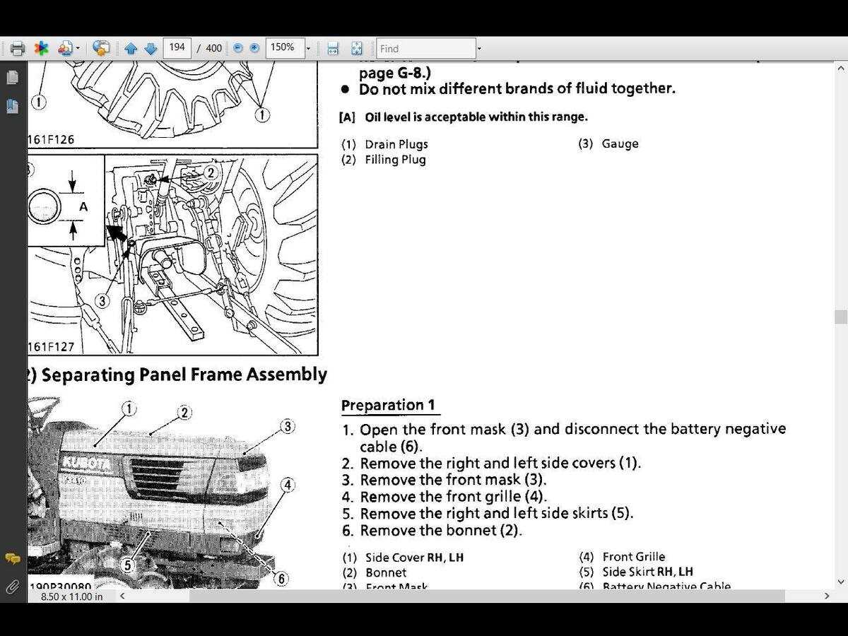 kubota l3410 parts diagram