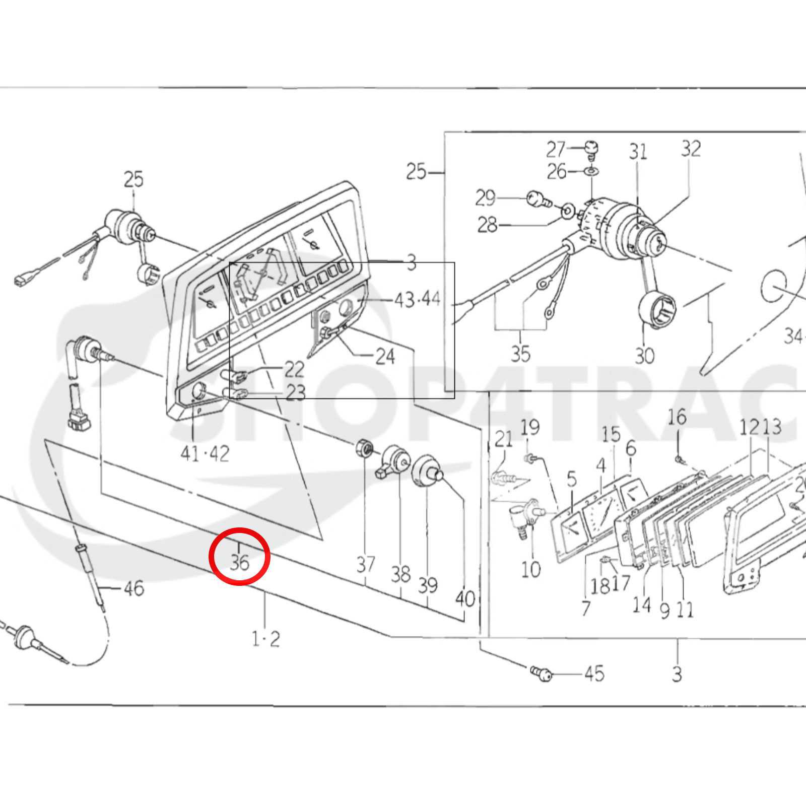 kubota l3430 parts diagram