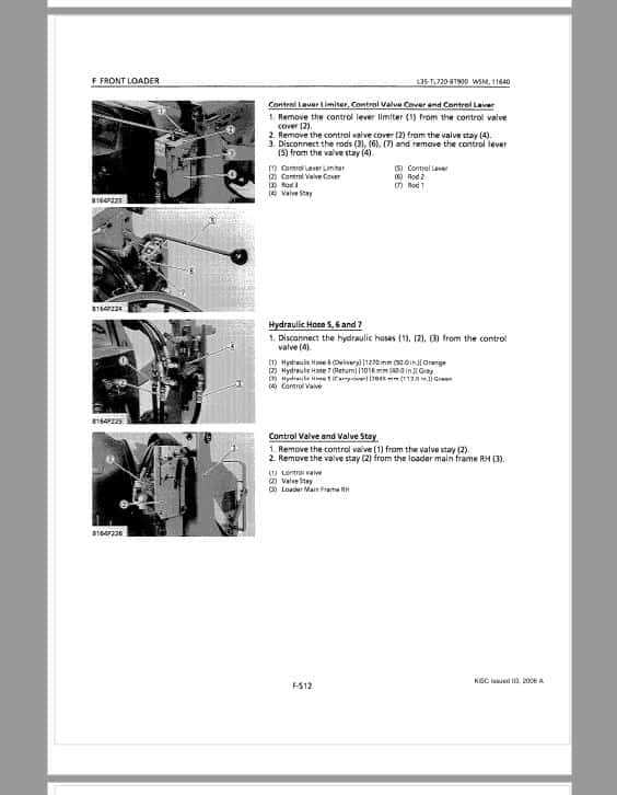 kubota l35 parts diagram