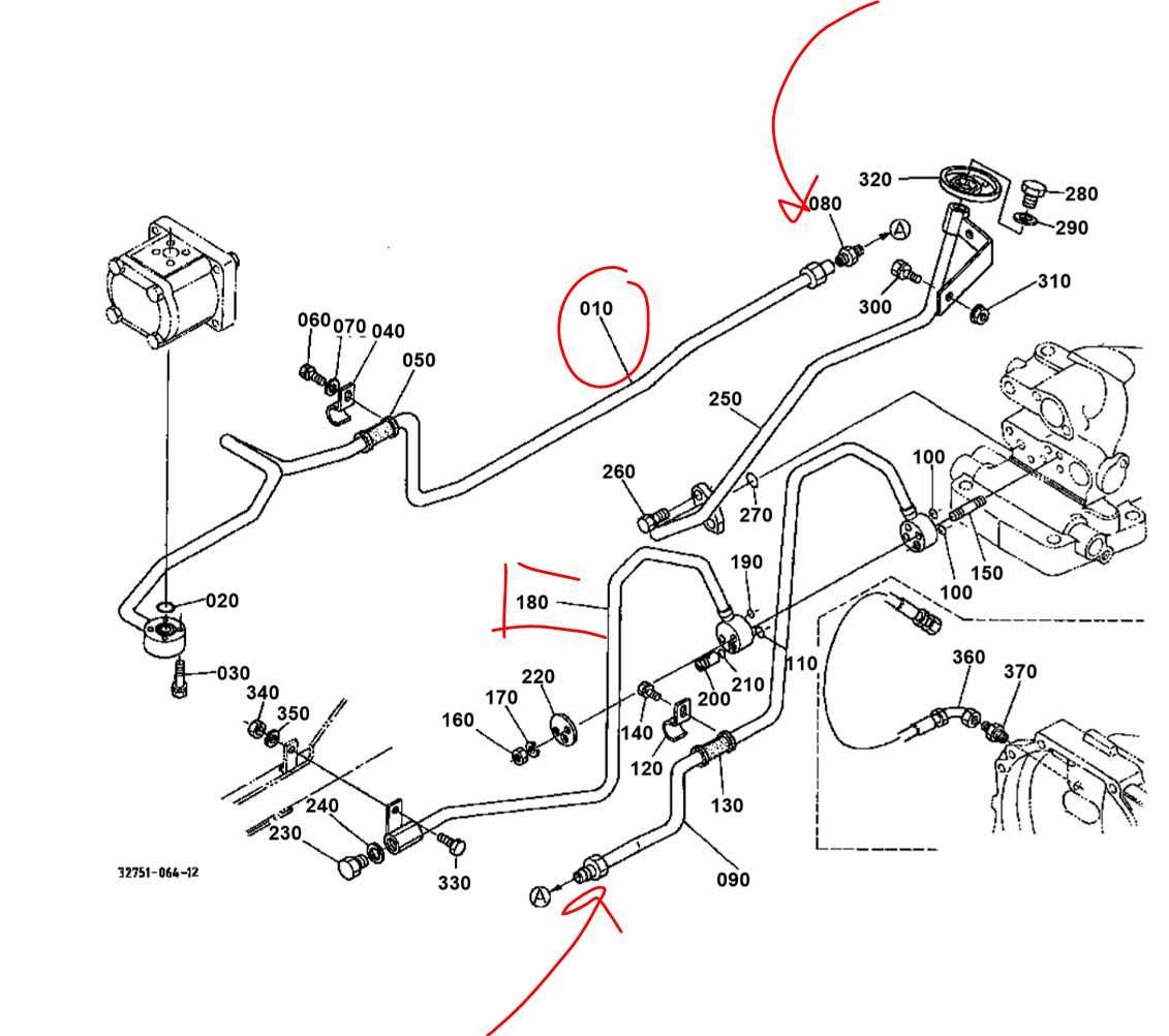 kubota l35 parts diagram