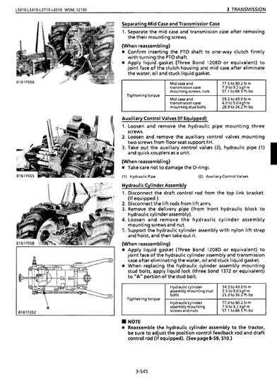 kubota l3710 parts diagram