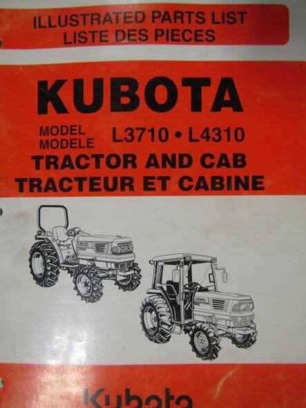 kubota l3710 parts diagram