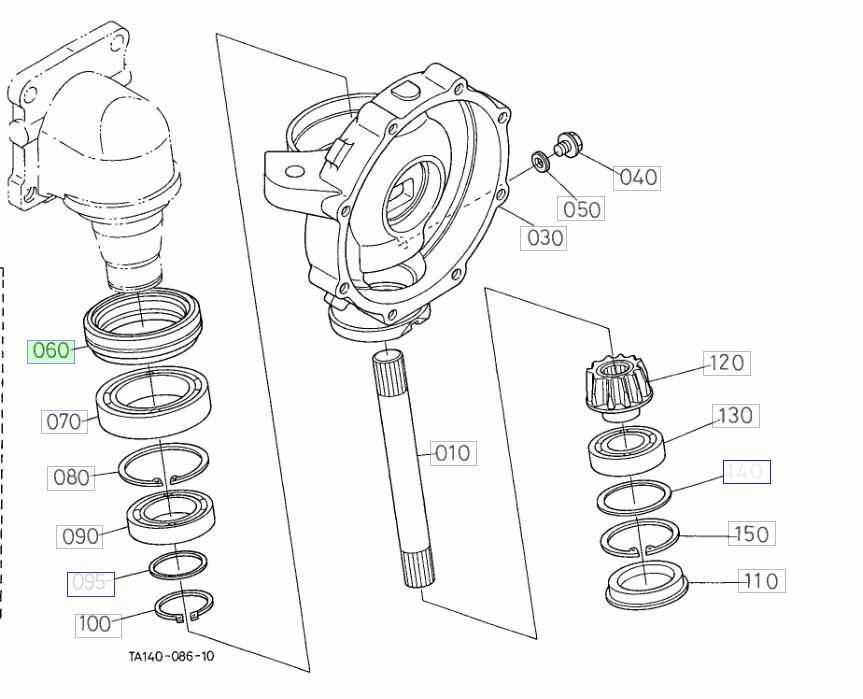 kubota l39 parts diagram