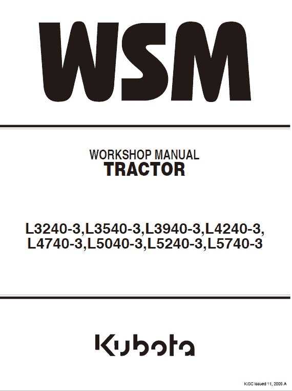 kubota l3940 parts diagram