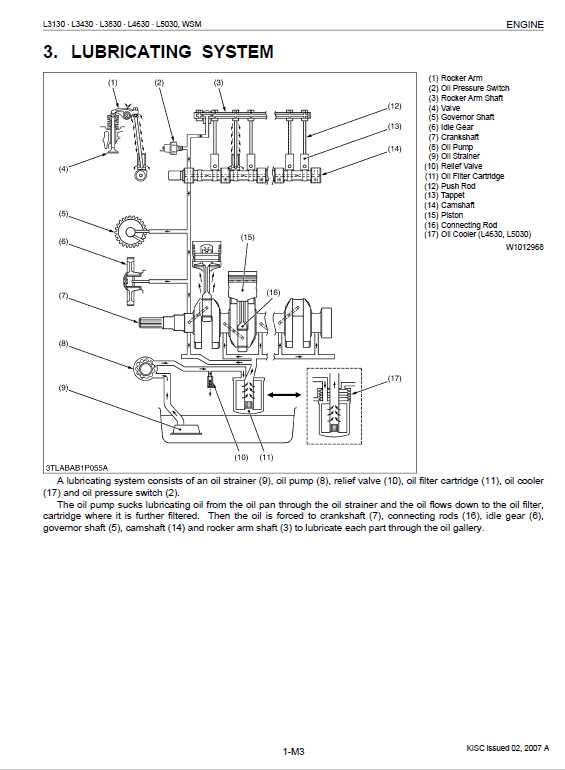 kubota l4630 parts diagram