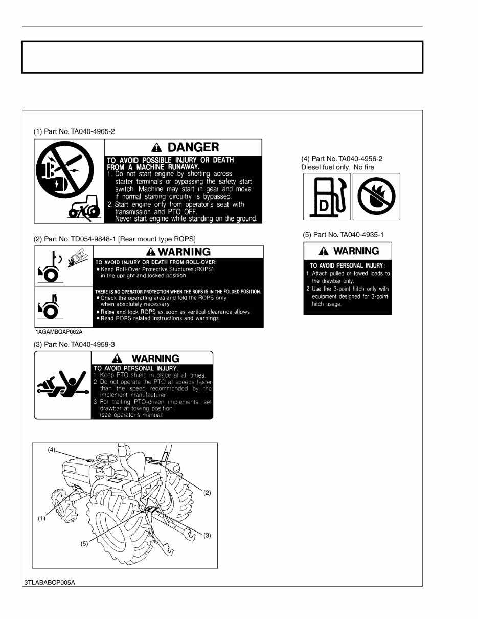 kubota l4630 parts diagram