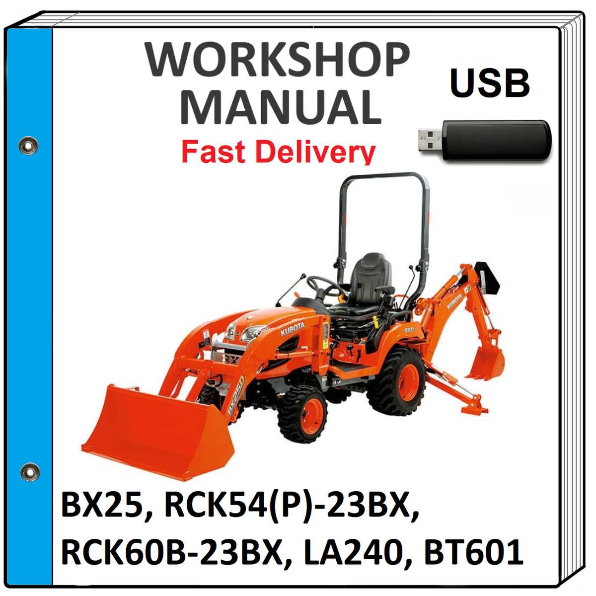 kubota la240 parts diagram