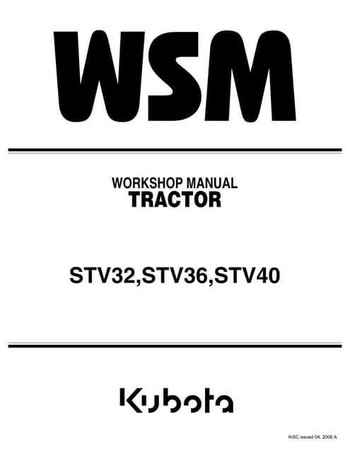 kubota la243 parts diagram