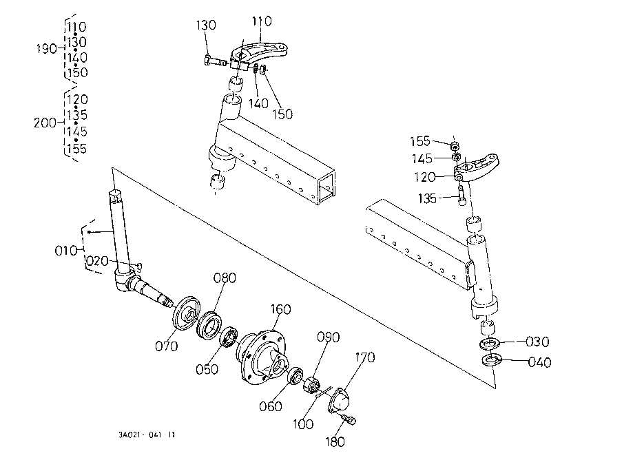 kubota m5400 parts diagram