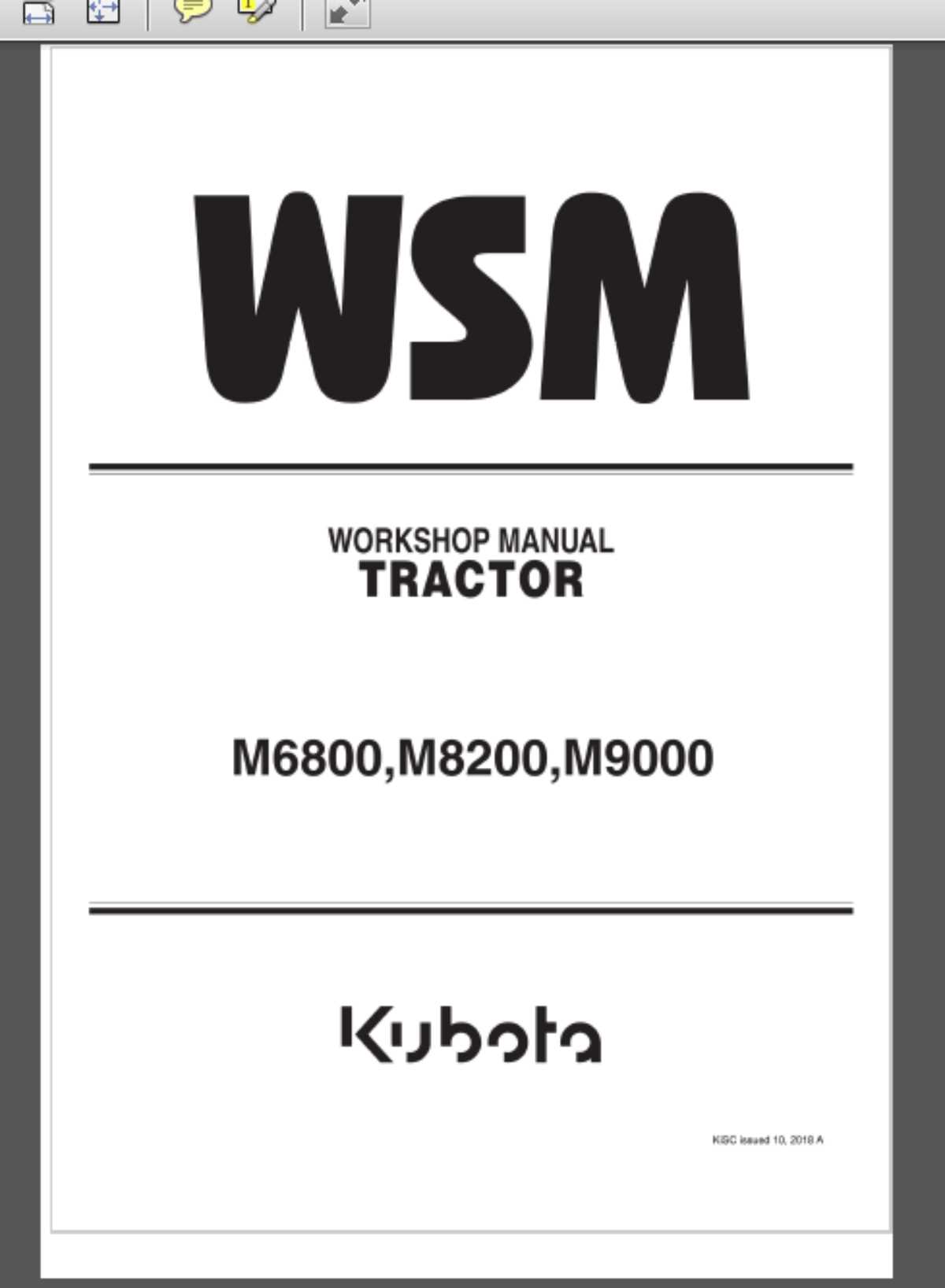 kubota m6800 parts diagram