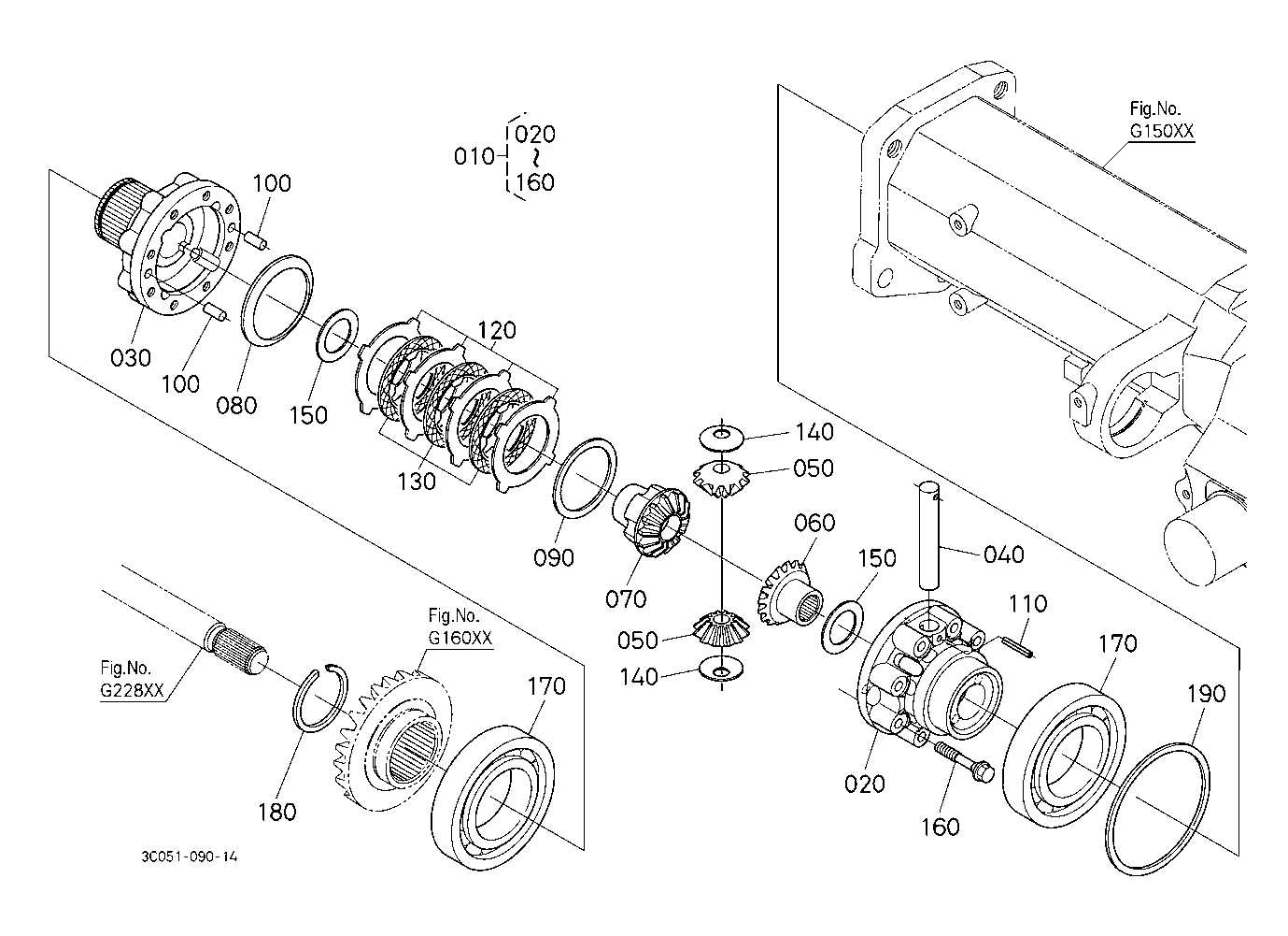 kubota m7040 parts diagram