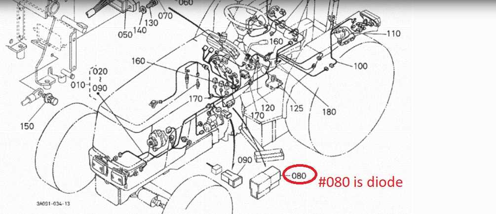 kubota m8200 parts diagram