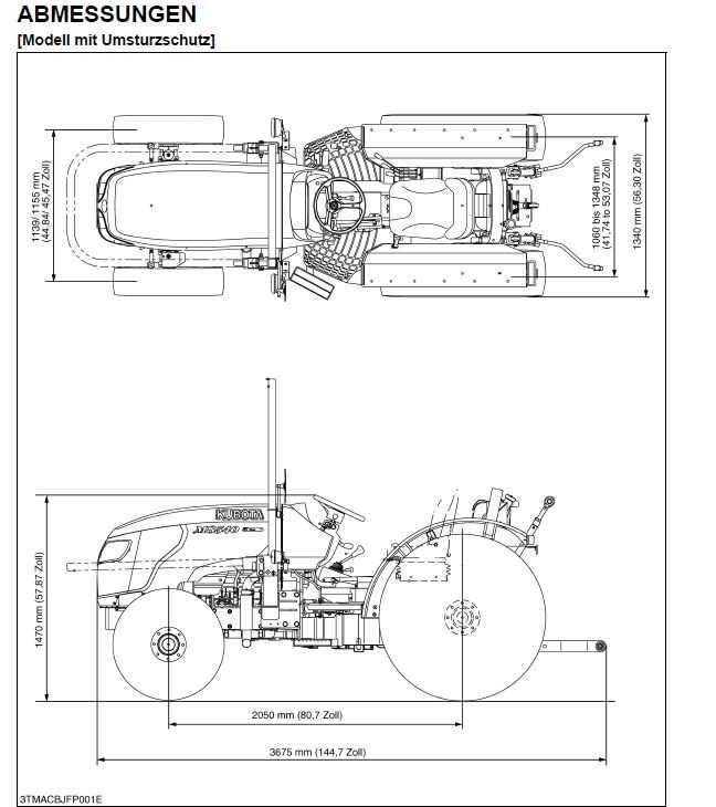 kubota m8540 parts diagram