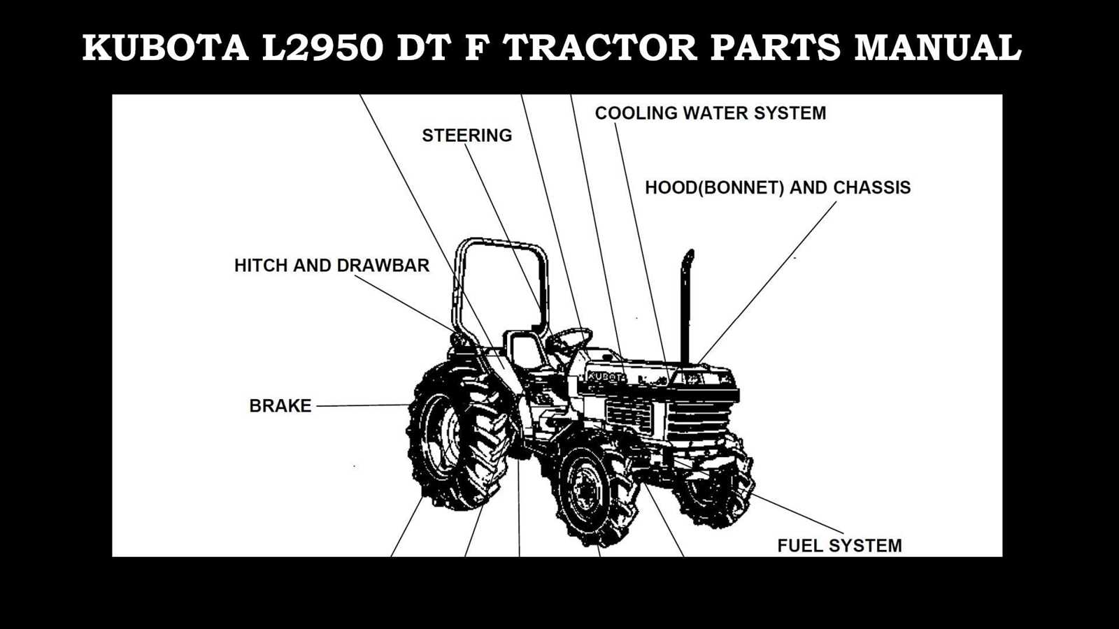 kubota m8540 parts diagram