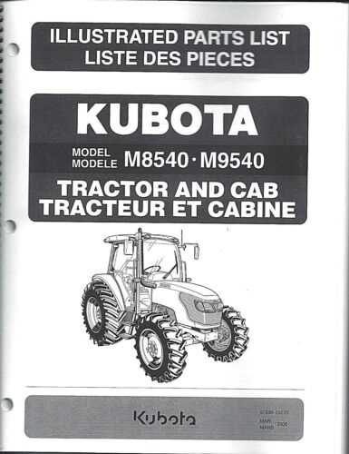 kubota parts diagram online