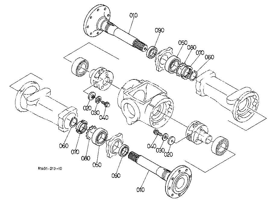 kubota r520s parts diagram