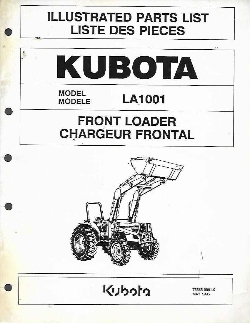 kubota r630 parts diagram