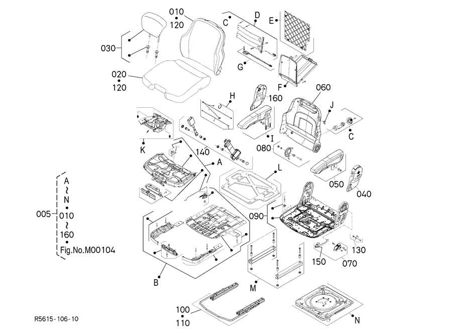 kubota r630 parts diagram