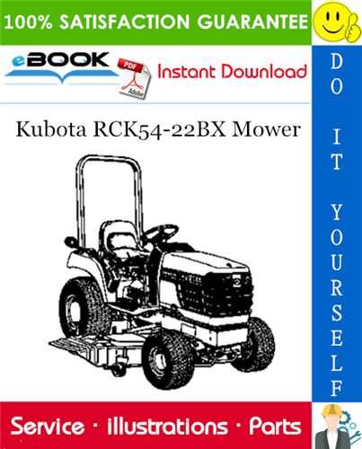 kubota rck54 22bx parts diagram