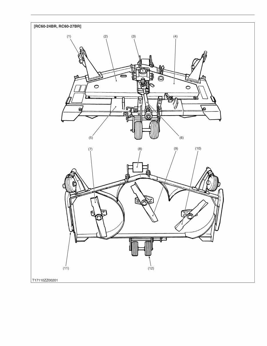 kubota rck54 parts diagram