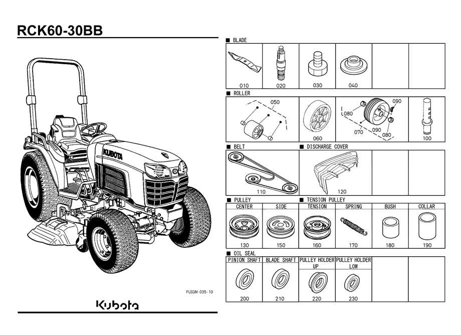 kubota rck60 24b parts diagram