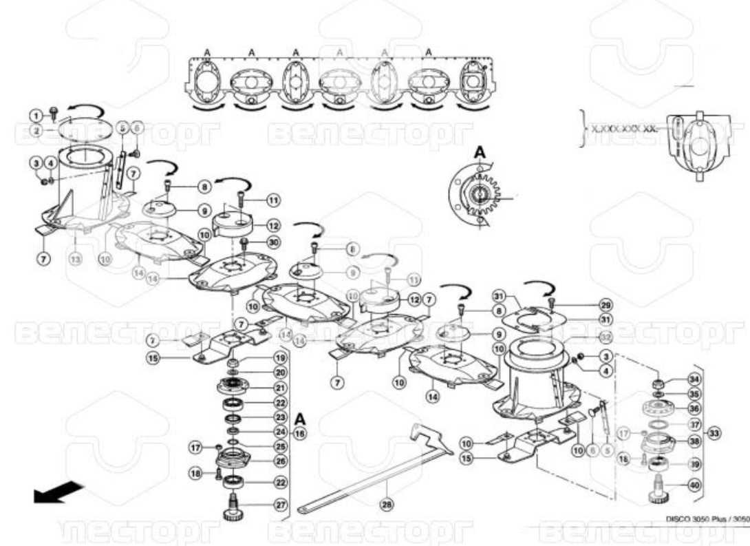 kubota rck60p 331z parts diagram