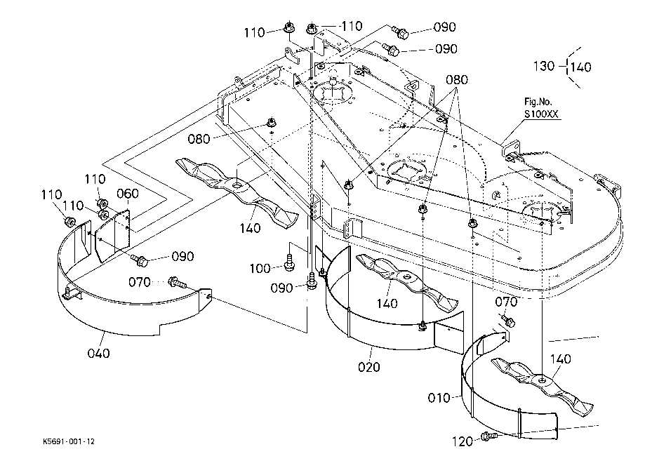 kubota rck72r f36 parts diagram