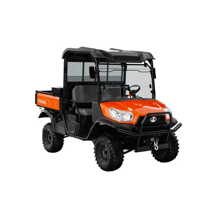 kubota rtv 500 parts diagram