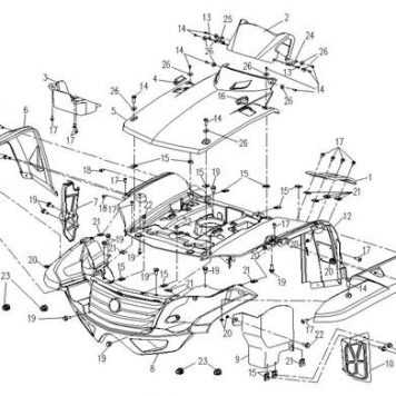 kubota rtv 500 parts diagram