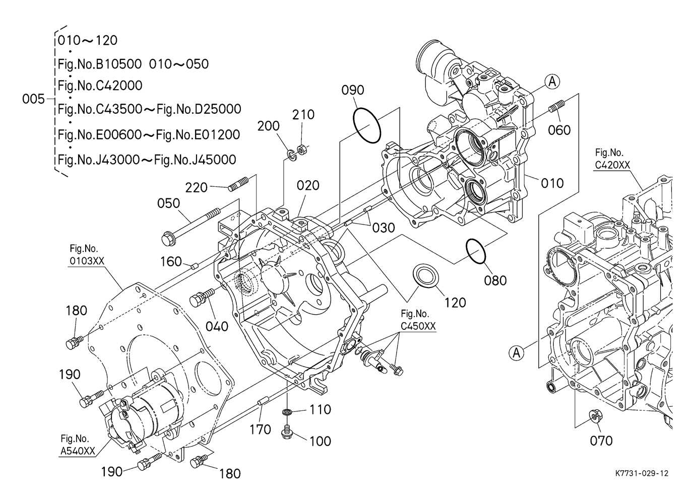 kubota rtv x1100c parts diagram