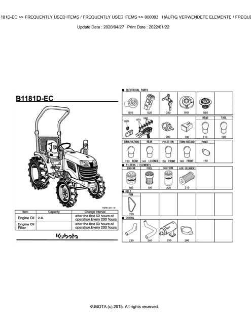 kubota rtv x900 parts diagram