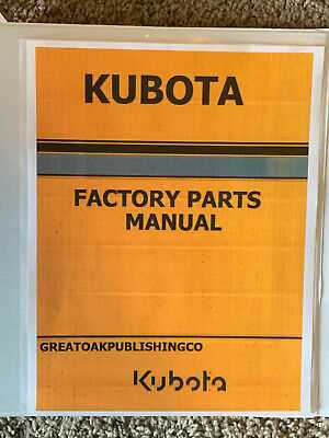 kubota skid steer parts diagram