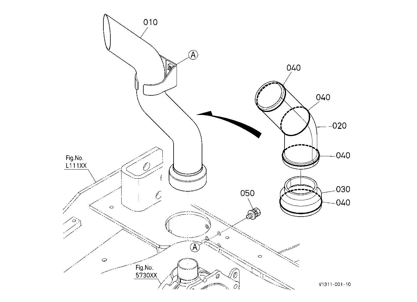 kubota ssv65 parts diagram