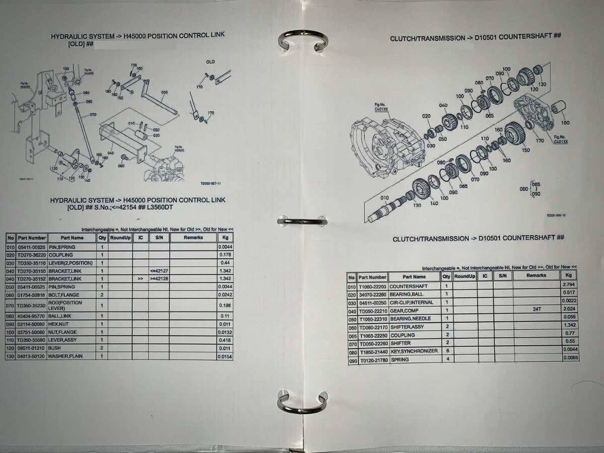 kubota ssv75 parts diagram