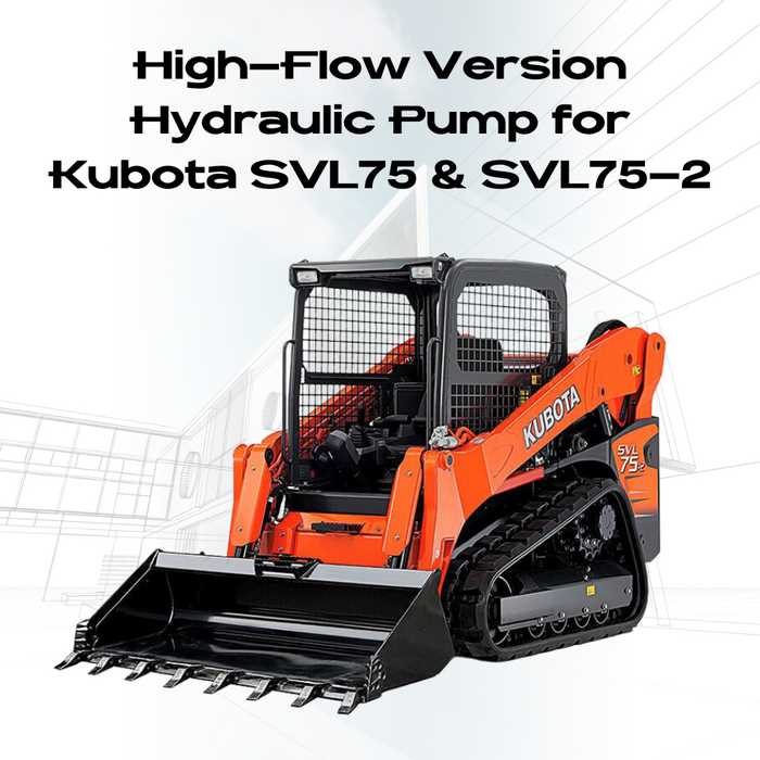 kubota ssv75 parts diagram