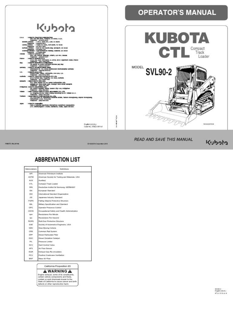 kubota svl75 2 parts diagram