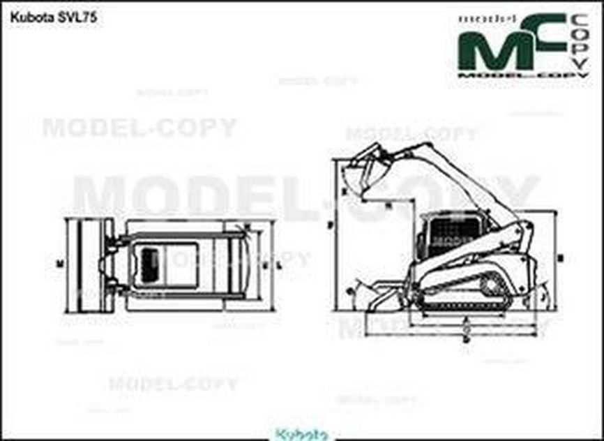 kubota svl75 parts diagram