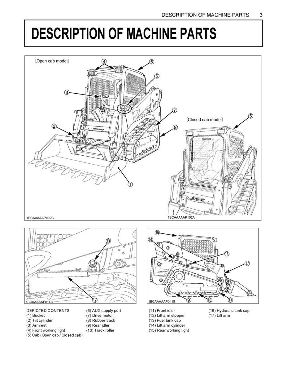 kubota svl75 parts diagram