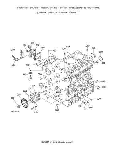 kubota t1400 parts diagram