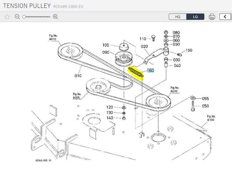 kubota t1600 parts diagram