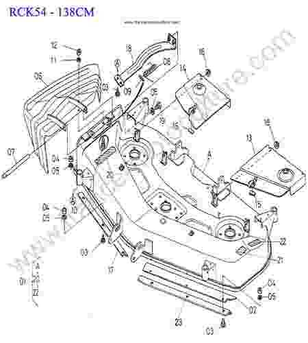 kubota tg1860g parts diagram