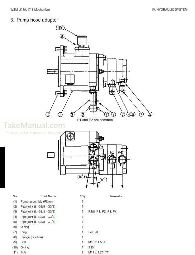 kubota u17 parts diagram