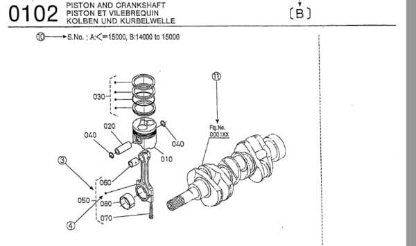 kubota v1505 parts diagram