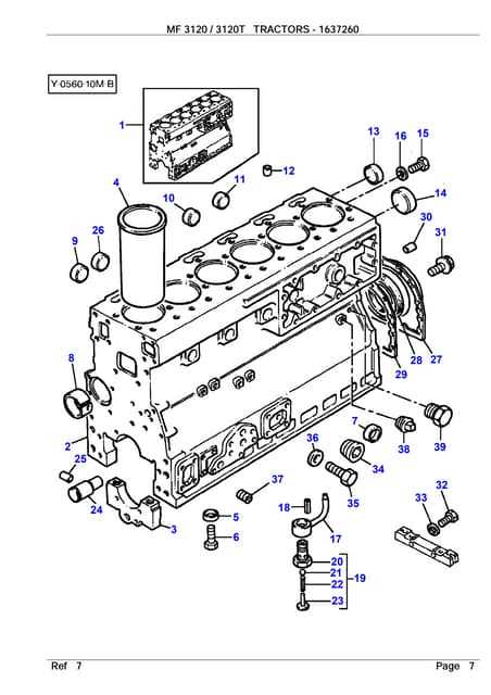 kubota v2403 engine parts diagram