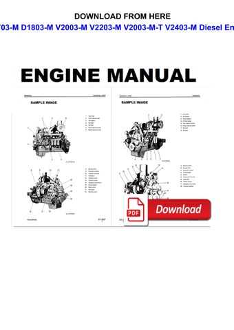 kubota v2403 engine parts diagram