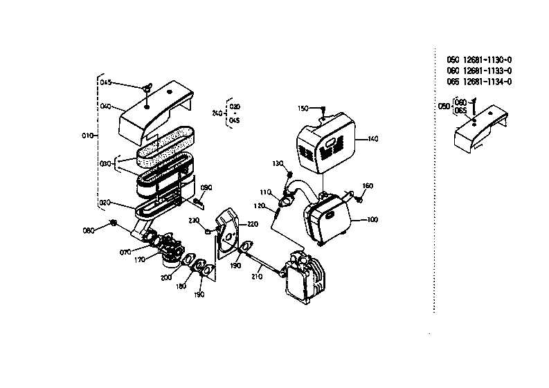 kubota w5021 parts diagram