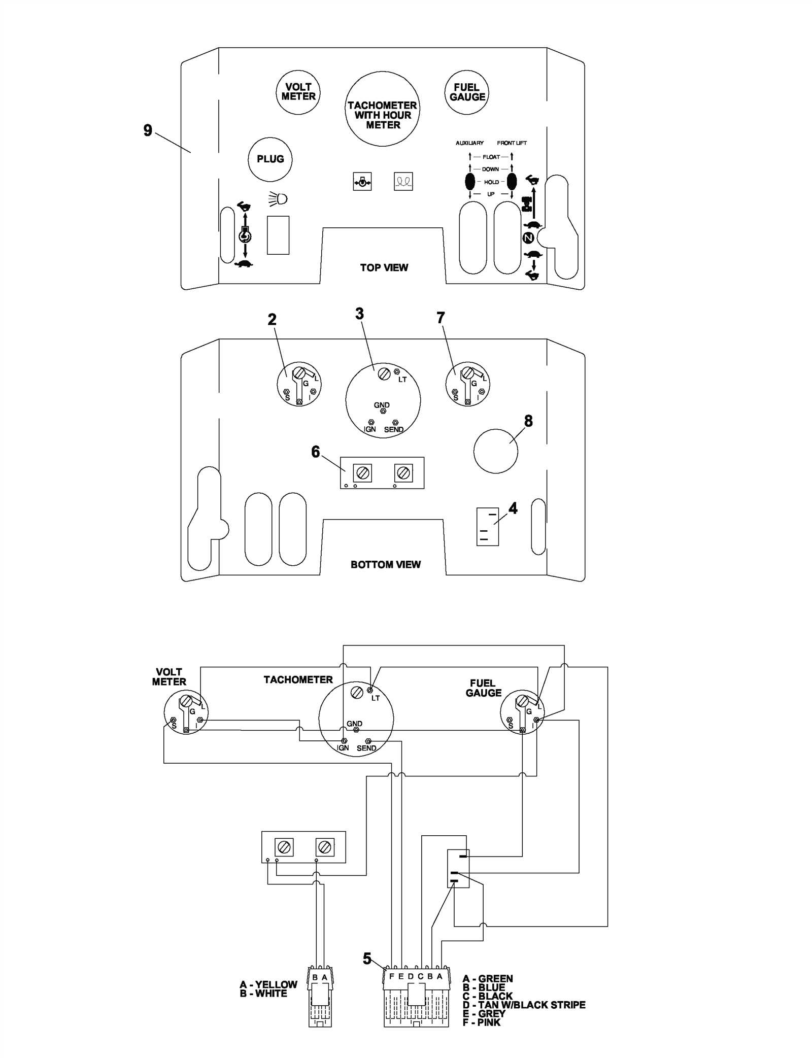 kubota wg600 parts diagram