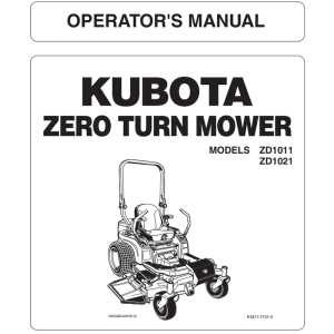 kubota z122r parts diagram